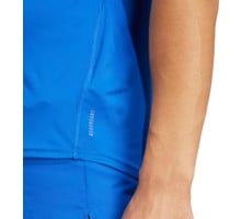 adidas ADIZERO ESSENTIAL LÖPARTSHIRT Blå