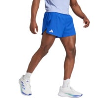 adidas ADIZERO E SPLIT LÖPARSHORTS Blå