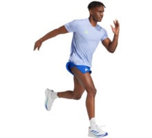 adidas ADIZERO E SPLIT LÖPARSHORTS Blå