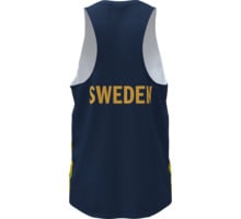 adidas ADIZERO SWE SINGLET LÖPARTLINNE Blå