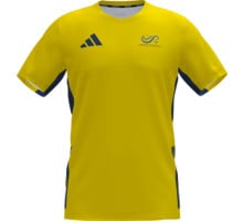 adidas ADIZERO SWE TSHIRT LÖPARTSHIRT Gul