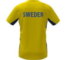 adidas ADIZERO SWE TSHIRT LÖPARTSHIRT Gul