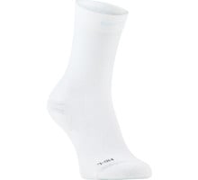 Nike FAST LIGHTWEIGHT RUNNING CREW LÖPARSTRUMPOR Vit
