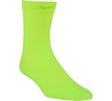 Nike FAST LIGHTWEIGHT RUNNING CREW LÖPARSTRUMPOR Gul