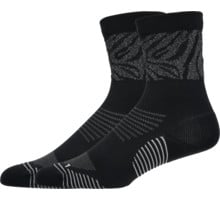 Asics RUN SOCK CREW LITE-SHOW LÖPARSTRUMPOR Svart