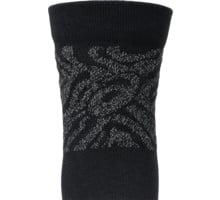 Asics RUN SOCK CREW LITE-SHOW LÖPARSTRUMPOR Svart