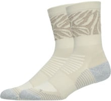 Asics RUN SOCK CREW LITE-SHOW LÖPARSTRUMPOR Beige