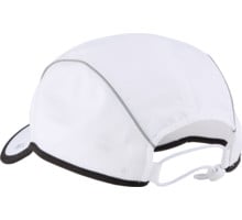 Puma RUNNER SHORT VISOR PANEL LÖPARKEPS Vit