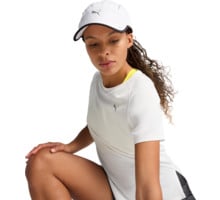 Puma RUNNER SHORT VISOR PANEL LÖPARKEPS Vit