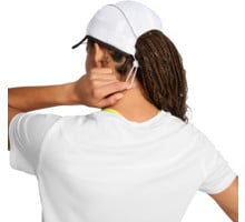 Puma RUNNER SHORT VISOR PANEL LÖPARKEPS Vit