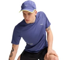 Puma RUNNER SHORT VISOR PANEL LÖPARKEPS Lila