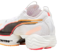 Puma FAST-R NITRO ELITE 2 KOLFIBERSKOR Vit