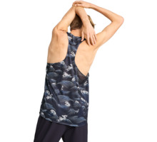 Puma PUMA X SAYSKY SINGLET AOP LÖPARLINNE Blå