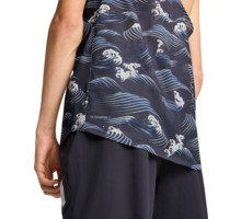 Puma PUMA X SAYSKY SINGLET AOP LÖPARLINNE Blå