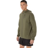 Asics FUJITRAIL ELITE WATERPROOF LÖPARJACKA Grön