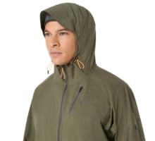 Asics FUJITRAIL ELITE WATERPROOF LÖPARJACKA Grön