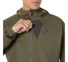 Asics FUJITRAIL ELITE WATERPROOF LÖPARJACKA Grön