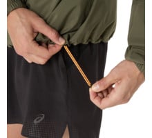 Asics FUJITRAIL ELITE WATERPROOF LÖPARJACKA Grön