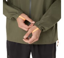 Asics FUJITRAIL ELITE WATERPROOF LÖPARJACKA Grön