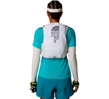 The North Face SUMMIT RUN VEST 5 LÖPARRYGGSÄCK Vit