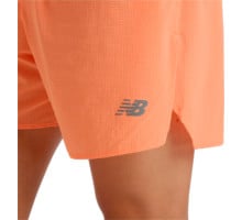 New Balance RC ULTRA LIGHT SPLIT SHORT 5'' LÖPARSHORTS Orange
