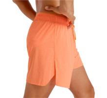 New Balance RC ULTRA LIGHT SPLIT SHORT 5'' LÖPARSHORTS Orange