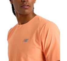 New Balance RACE DAY ULTRA LIGHT T-SHIRT LÖPARTSHIRT Orange