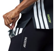 adidas ADIZERO LONG TIGHT LÖPARTIGHTS Svart