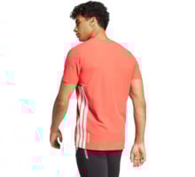 adidas ADIZERO TEE LÖPARTSHIRT Röd