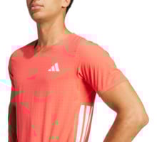 adidas ADIZERO TEE LÖPARTSHIRT Röd
