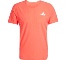 adidas ADIZERO TEE LÖPARTSHIRT Röd