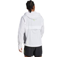 adidas ADIZEROA RUNNIG JACKET 25 LÖPARJACKA Vit
