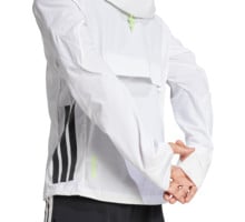 adidas ADIZEROA RUNNIG JACKET 25 LÖPARJACKA Vit