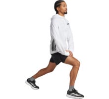 adidas ADIZEROA RUNNIG JACKET 25 LÖPARJACKA Vit