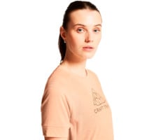 Craft ADV TRAIL WOOL SS TEE LÖPARTRÖJA Beige