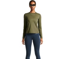 Craft ADV ESSENCE LS TEE 2 LÖPARTRÖJA Grön