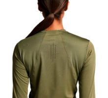 Craft ADV ESSENCE LS TEE 2 LÖPARTRÖJA Grön