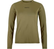 Craft ADV ESSENCE LS TEE 2 LÖPARTRÖJA Grön