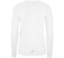 Craft ADV ESSENCE LS TEE 2 LÖPARTRÖJA Vit