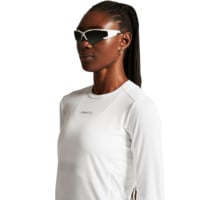 Craft ADV ESSENCE LS TEE 2 LÖPARTRÖJA Vit