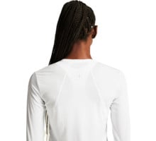 Craft ADV ESSENCE LS TEE 2 LÖPARTRÖJA Vit