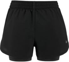 Craft ADV ESSENCE 2-IN-1 SHORTS 2 LÖPARSHORTS Svart