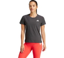 adidas ADIZERO TEE LÖPARTSHIRT Svart