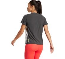 adidas ADIZERO TEE LÖPARTSHIRT Svart