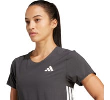 adidas ADIZERO TEE LÖPARTSHIRT Svart