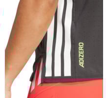 adidas ADIZERO TEE LÖPARTSHIRT Svart