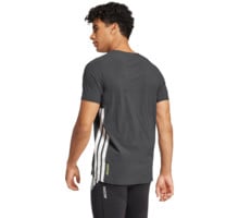 adidas ADIZERO TEE LÖPARTSHIRT Svart