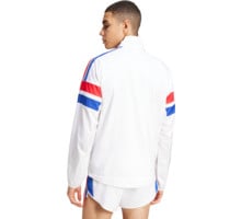 adidas ADIZERO R JACKET LÖPARJACKA Vit