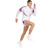 adidas ADIZERO R JACKET LÖPARJACKA Vit