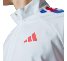 adidas ADIZERO R JACKET LÖPARJACKA Vit
